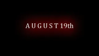 [I DIE TODAY] August 19th #gavisbettel #holotempus
