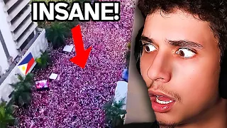 Insane Filipino Live Crowds!