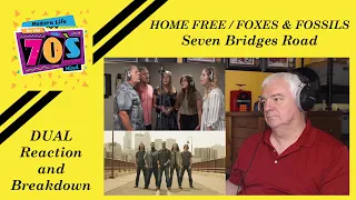 Home Free / Foxes & Fossils "Seven Bridges Road" DUAL REACTION by Modern Life for the 70's Mind