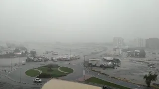 Rain in Ras Al Khaimah Today 🇦🇪 || HEAVY RAIN || THUNDERSTORM ⛈ || UAE