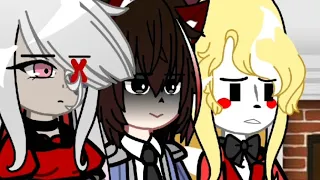 Aftons meet Hazbin Hotel | Part I? | FNAF / Five nights at freddys | Rushed | no thumbnail rn