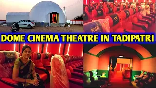 Dome Cinema Theatre in Tadiptri| Mini cinema theatre| Tadipatri