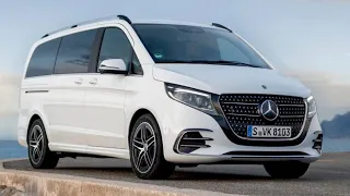 V Series is Now Even More Stylish | New Mercedes-Benz V-Class AVANTGARDE AMG Line 2024