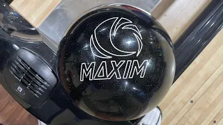 Bowling a game with a plastic ball (From 3-8-22)