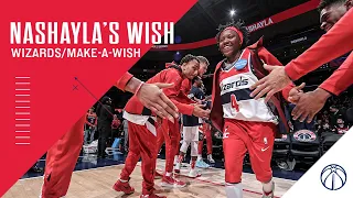 Nashayla's Wish - Wizards/Make-A-Wish Mid-Atlantic