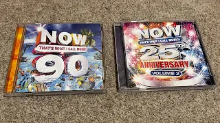 NOW 90/NOW 25th Anniversary Volume 2 Unboxing/Overview