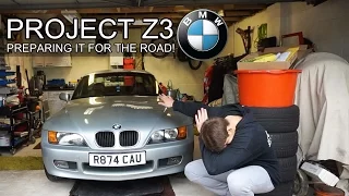 BMW Z3 Service | Preparing it for the road!