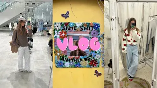 Vlog2: Обзор нового концепт-стора в Москве. Гуляю по Москве. Собираю образ для Риши
