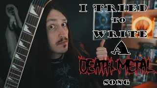 Black Metal Musician tries Death Metal