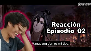 Ahora si parece Yaoi :v - Mo dao zu shi episodio 02