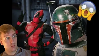 ERB: Deadpool vs. Boba Fett Reaction