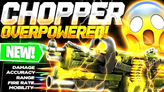CHOPPER Underrated? BEST CHOPPER GUNSMITH Loadout COD Mobile | Chopper COD Mobile | Chopper Gunsmith