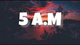 5AM by Zaaayeden - Lyrics