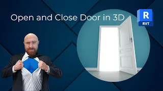 Open and Close Door in 3D