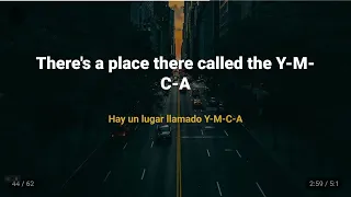 Village People   Y M C A  | Lyrics + Traducción al español