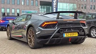 LOUD Lamborghini Huracan Performante Exhaust SOUNDS! Revs, Accelerations & More!