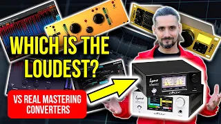 I compared the 6 LOUDEST CLIPPERS against my Mastering converter