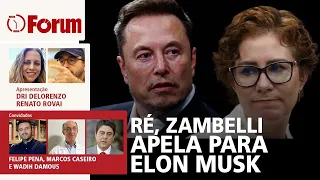 Zambelli chora para Musk | Lula, Lira e o "imposto da Shein" | Os gaúchos e a tragédia no RS