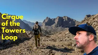 My Solo Hike in The Wind River Range | The Cirque of the Towers to Fremont Loop