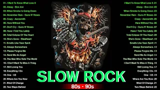 Gun N' Roses, The Eagle, Nirvana, Scorpions, Bon Jovi, Aerosmith - Slow Rock Ballads 70s, 80s, 90s