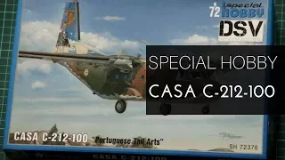 Special Hobby 1/72 CASA C-212-100 Portugese (SH72376) Review