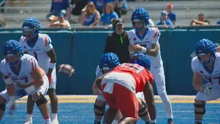 USC transfer Malachi Nelson shines in Boise State spring game