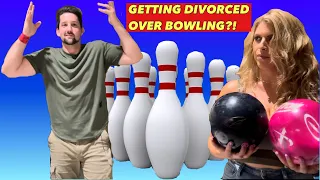 I Challenged My Wife To A Bowling Match!