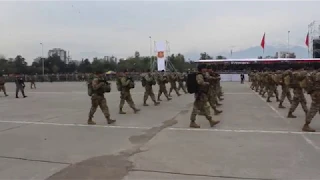 APOLINAV 2018, Gran Parada Militar, Armada de Chile 02