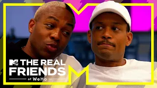 Todrick Hall and Curtis Hamilton Open Up About Coming Out | The Real Friends of WeHo