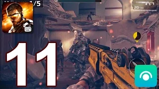 Modern Combat 5: Blackout - Gameplay Walkthrough Part 11 - Chapter 4: Spec Ops (iOS, Android)