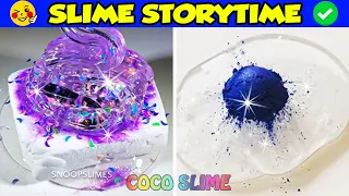 🎧Satisfying Slime Storytime #446 ❤️💛💚 Best Tiktok Compilation
