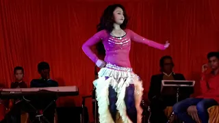 Tu Cheej Lajwab & Jail Karawegi || Arkestra Dance in Lucknow (Uttardhauna) 16 November 2017 - 1