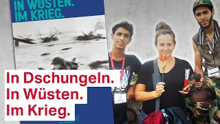 Gabriele Riedle: In Dschungeln. In Wüsten. Im Krieg. – taz Talk