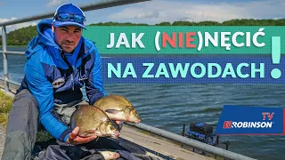 Jak (nie)nęcić na zawodach? Zalew Szymanowice -Grand Prix Polski! RELACJEROBINSONA#14