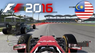 F1™ 2016 Malaysia Gameplay | Sebastian Vettel |