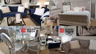 Shop with me at Value City Furniture | All the Favorites! | The Glam Décor Channel