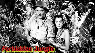 BAD MOVIE REVIEW : Forbidden Jungle (1950) (Terrible Tarzan rip-off)