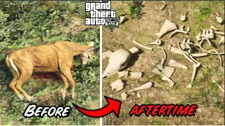 Secret INSANELY REALISTIC Details In GTA 5