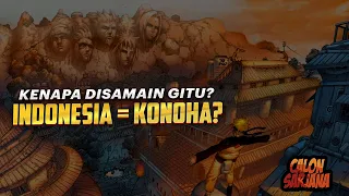 Mengapa Indonesia Sering Disebut Sebagai Negara Konoha? Inilah Jawabannya..