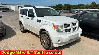 This Dodge Nitro R/T was Scrapped but Why? An Impala is NOT a Luxury Car!