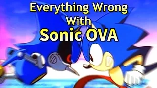 Everything Wrong With Sonic OVA (Ft. StarCrew Creations)