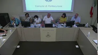 Consiglio Comunale del 26.07.2022