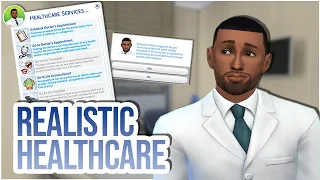REALISTIC ILLNESS, SURGERIES, AND C-SECTIONS! - Healthcare Redux Mod Overview