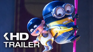 DESPICABLE ME 4 Trailer (2024) Minions