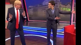 Extra 3: Donald Trump im Interview