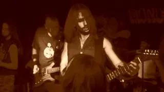 God Damn - "Dying in a Hole" live