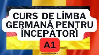 Curs complet de limba germană pentru înccepători A1 Lectia1 pana la Lectia 10