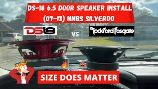 DS-18 PRO 6.5 INSTALL 07-13 SILVERADO SPEAKER