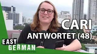 Why is Easy German not easy? | Easy German in Vietnam - Cari antwortet (48) (without subs)