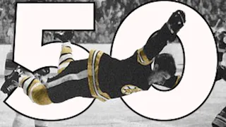 The Bobby Orr flying goal like you've never seen it before